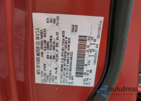 2004 Mercury Mountaineer z USA, uszkodzony, nr VIN 4M2ZU86KX4UJ06323